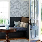 Chesapeake Faustin - Navy Wallpaper | Buy Online Chesapeake Faustin wallpaper, color Navy, SKU 4072-70047