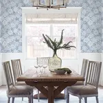 Chesapeake Faustin - Navy Wallpaper | Buy Online Chesapeake Faustin wallpaper, color Navy, SKU 4072-70047