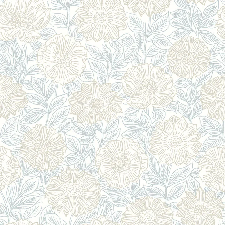 Chesapeake Faustin wallpaper, color Neutral, SKU 4072-70045