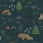 Chesapeake Finola wallpaper, color Dark Blue, SKU 4060-139248