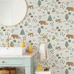 Chesapeake Finola - Moss Wallpaper | Buy Online Chesapeake Finola wallpaper, color Moss, SKU 4060-139247