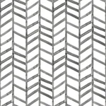 Chesapeake Fletching wallpaper, color Black, SKU 3124-13924