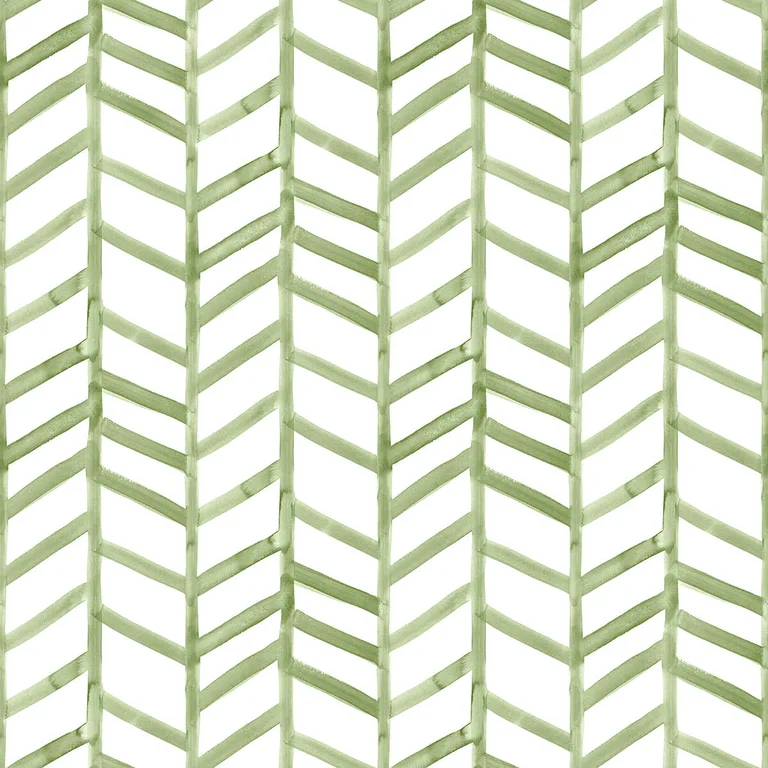 Chesapeake Fletching wallpaper, color Green, SKU 3124-13921