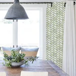 Chesapeake Fletching - Green Wallpaper | Buy Online Chesapeake Fletching wallpaper, color Green, SKU 3124-13921