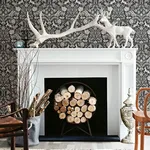 Chesapeake Forest Dance - Charcoal Wallpaper | Buy Online Chesapeake Forest Dance wallpaper, color Charcoal, SKU 3124-13885