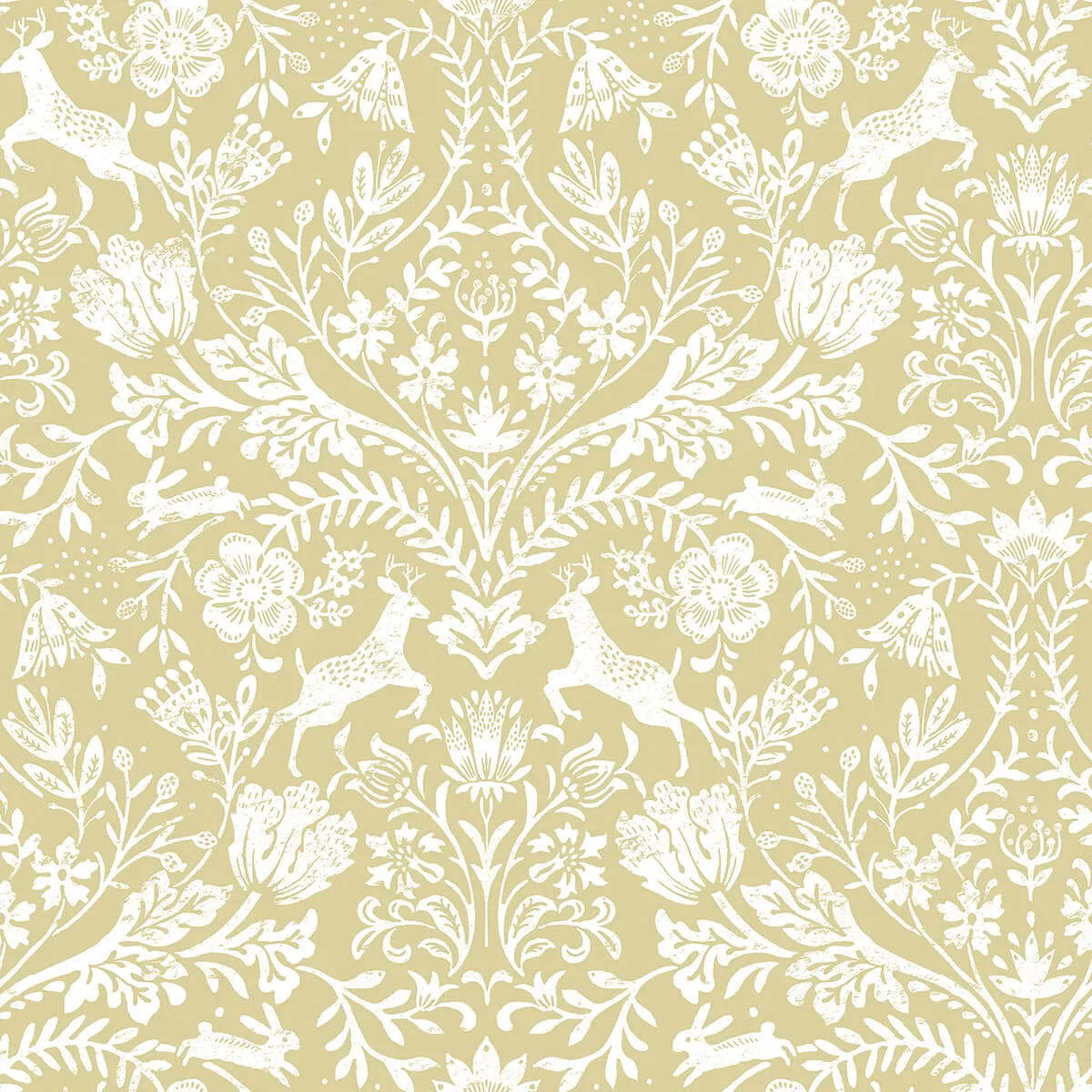 Chesapeake Forest Dance wallpaper, color Honey, SKU 3124-13886