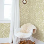 Chesapeake Forest Dance - Honey Wallpaper | Buy Online Chesapeake Forest Dance wallpaper, color Honey, SKU 3124-13886