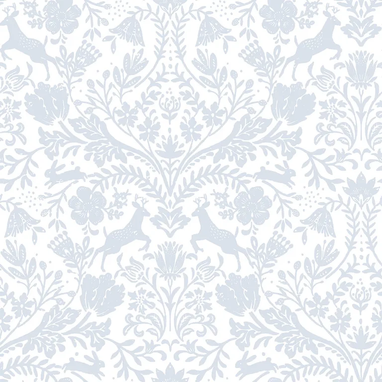 Chesapeake Forest Dance wallpaper, color Light Blue, SKU 3124-13882