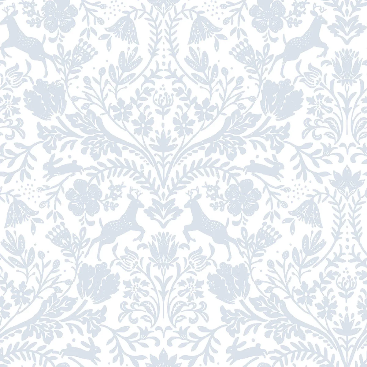 Chesapeake Forest Dance wallpaper, color Light Blue, SKU 3124-13882