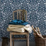 Chesapeake Forest Dance - Navy Wallpaper | Buy Online Chesapeake Forest Dance wallpaper, color Navy, SKU 3124-13883