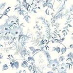 Chesapeake Frederique - Blue Wallpaper | Buy Online Chesapeake Frederique wallpaper, color Blue, SKU 4072-70004