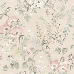 Chesapeake Frederique wallpaper, color Blush, SKU 4072-70003
