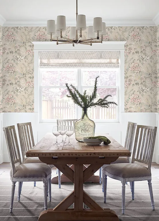 Chesapeake Frederique wallpaper, color Blush, SKU 4072-70003