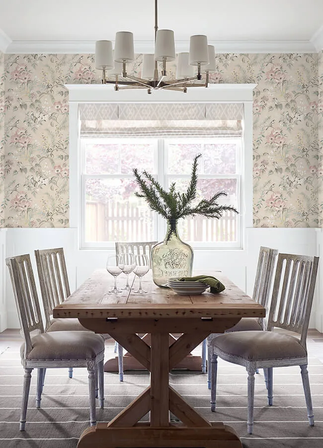 Chesapeake Frederique wallpaper, color Blush, SKU 4072-70003