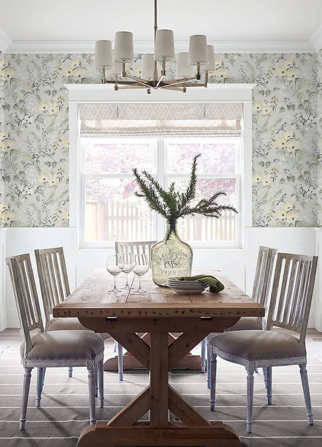Chesapeake Frederique wallpaper, color Grey, SKU 4072-70001