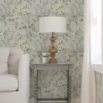 Chesapeake Frederique wallpaper, color Grey, SKU 4072-70001