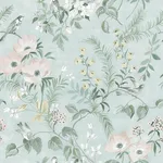 Chesapeake Frederique - Mint Wallpaper | Buy Online Chesapeake Frederique wallpaper, color Mint, SKU 4072-70005