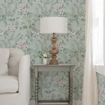 Chesapeake Frederique - Mint Wallpaper | Buy Online Chesapeake Frederique wallpaper, color Mint, SKU 4072-70005