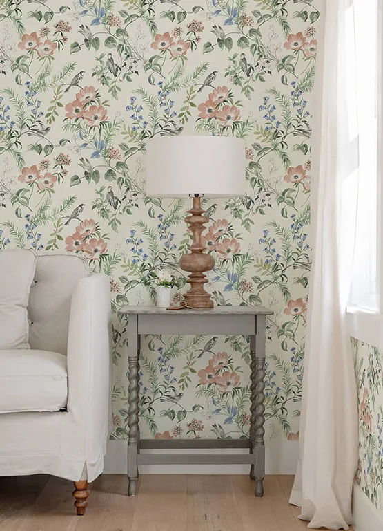 Chesapeake Frederique wallpaper, color Multicolor, SKU 4072-70002