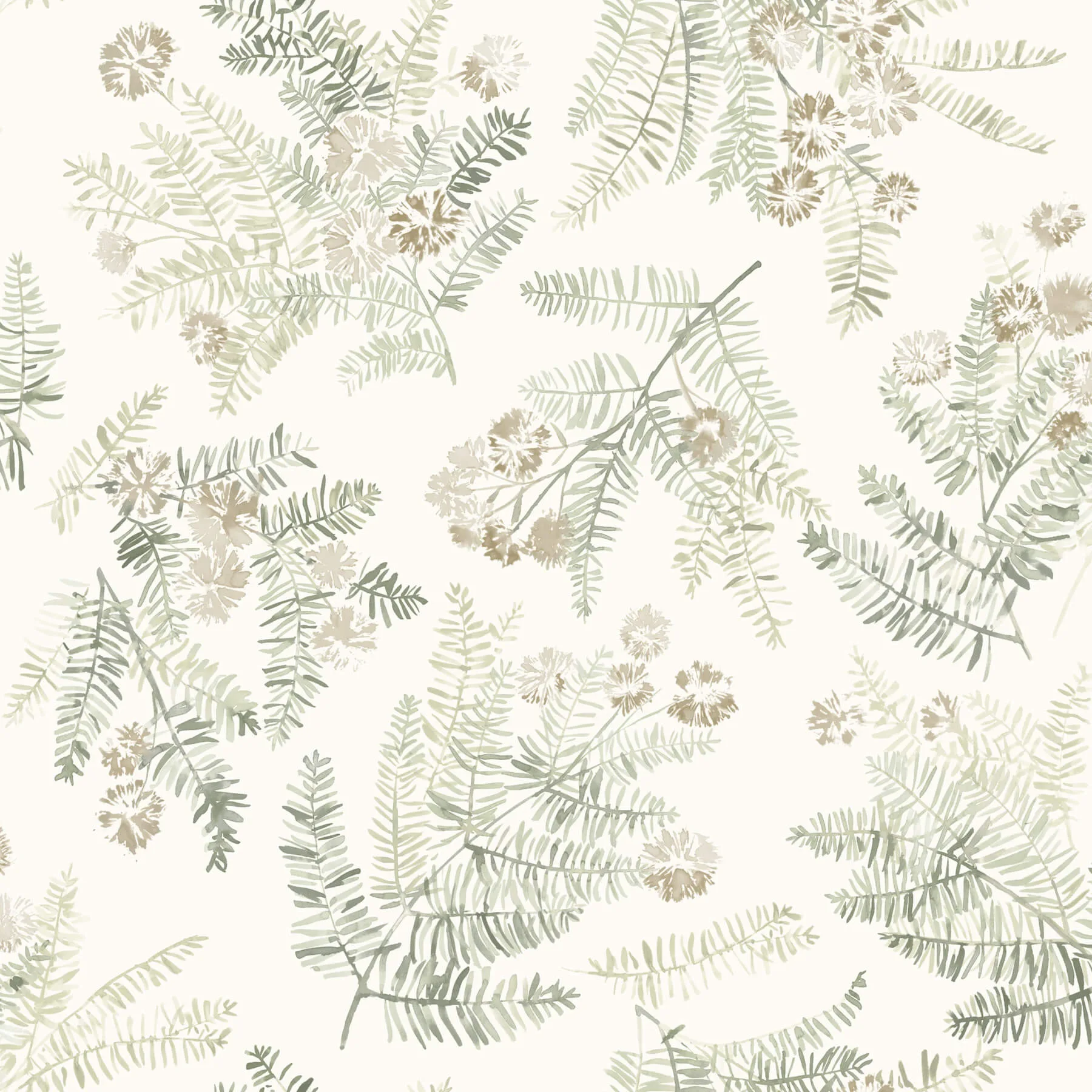 Chesapeake Frith wallpaper, color Green, SKU 4169-83105