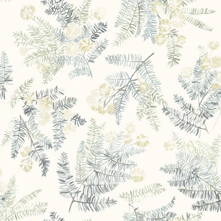 Chesapeake Frith wallpaper, color Sea Green, SKU 4169-83106