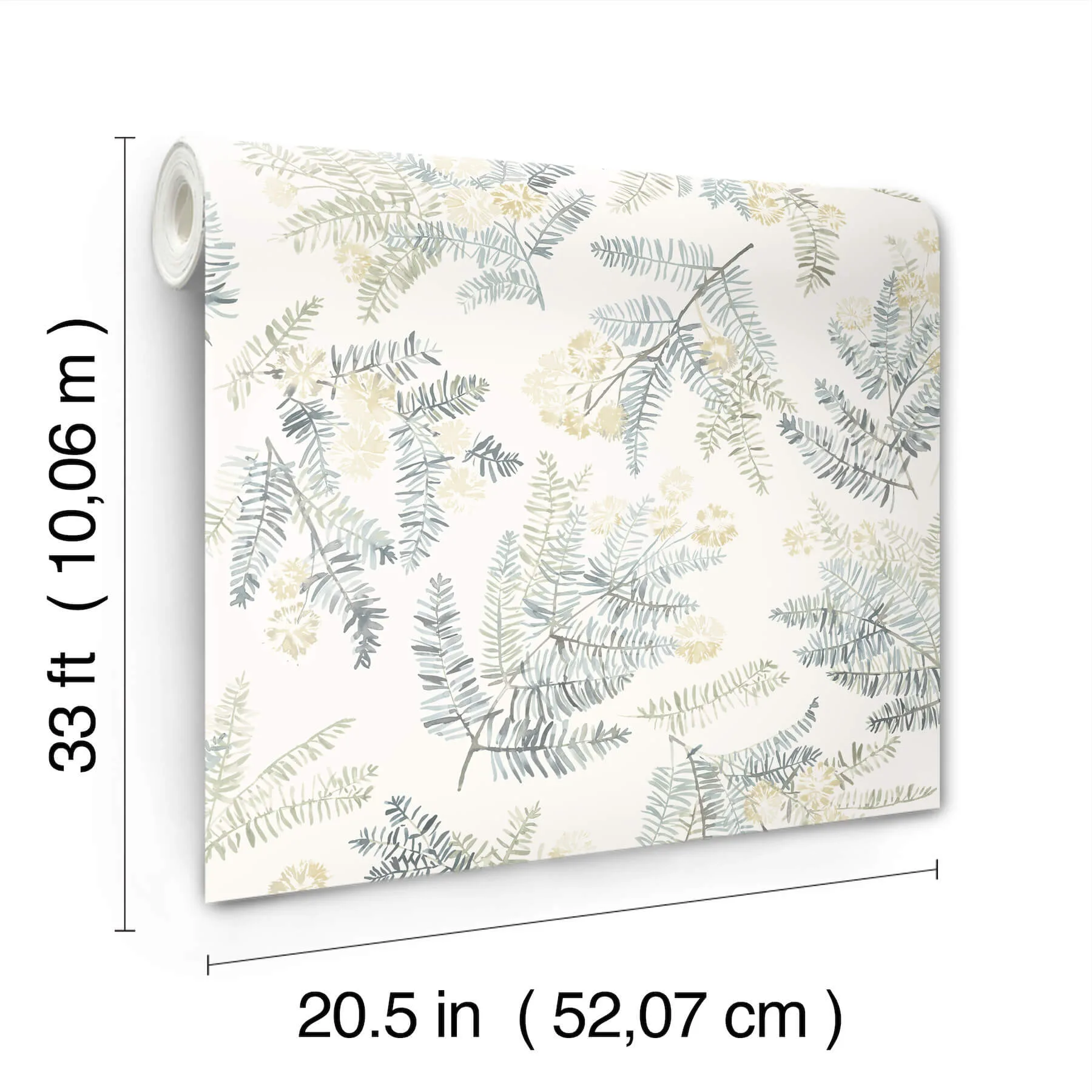 Chesapeake Frith wallpaper, color Sea Green, SKU 4169-83106