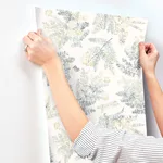 Chesapeake Frith wallpaper, color Sea Green, SKU 4169-83106