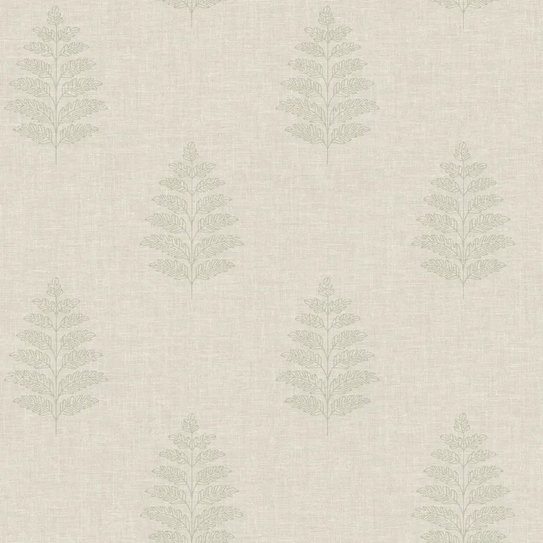 Chesapeake Frond wallpaper, color Beige, SKU 4169-83129