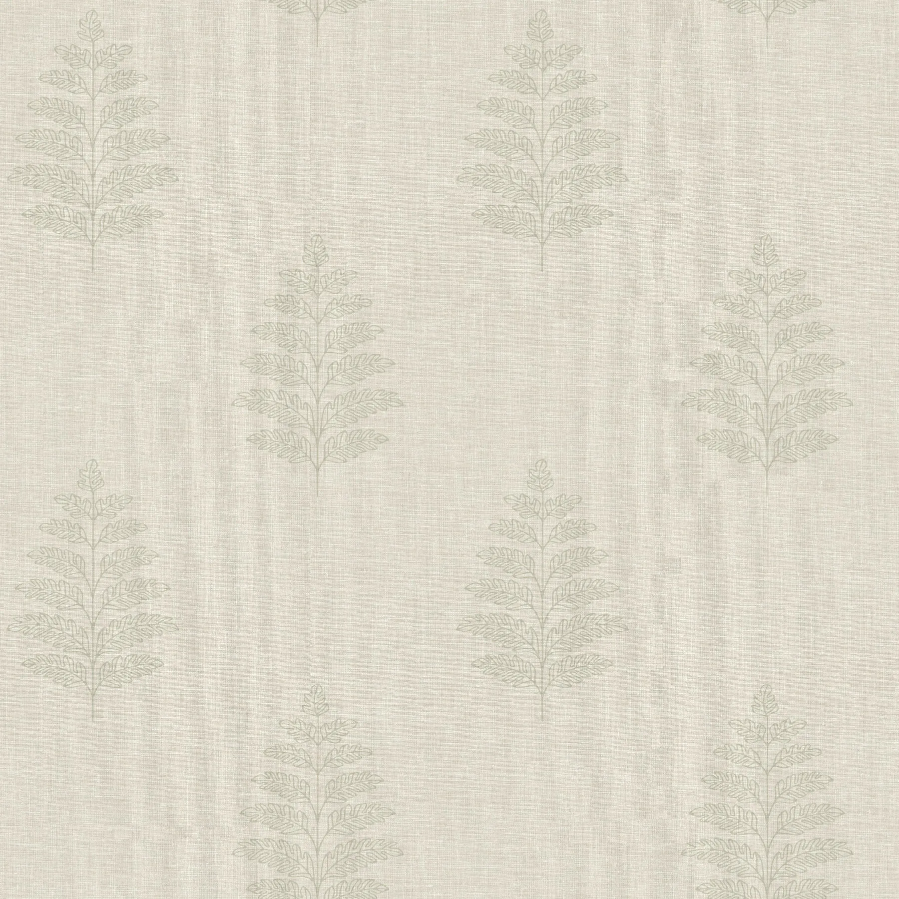 Chesapeake Frond wallpaper, color Beige, SKU 4169-83129