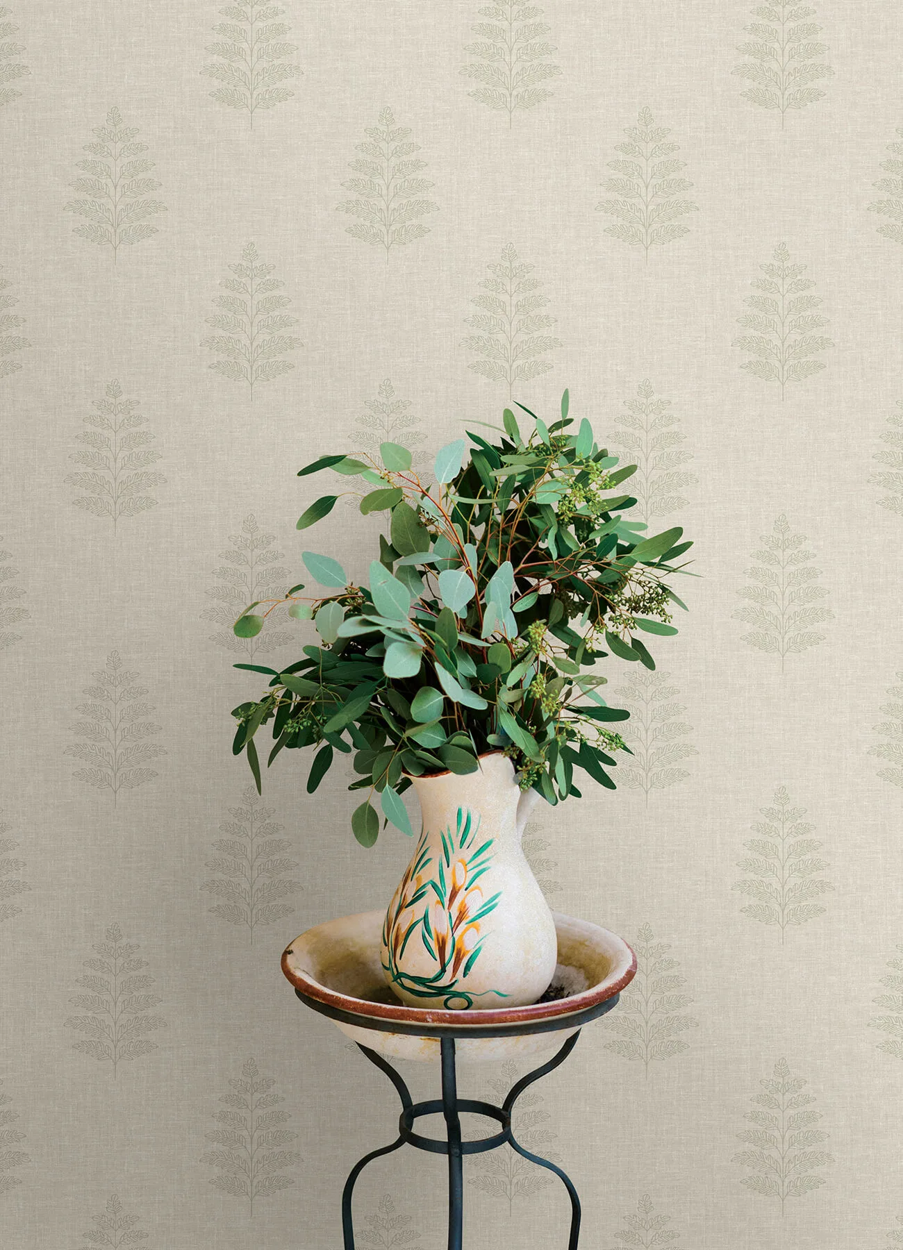 Chesapeake Frond - Beige Wallpaper | Buy Online Chesapeake Frond wallpaper, color Beige, SKU 4169-83129