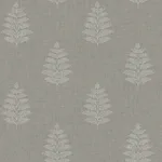 Chesapeake Frond wallpaper, color Charcoal, SKU 4169-83128