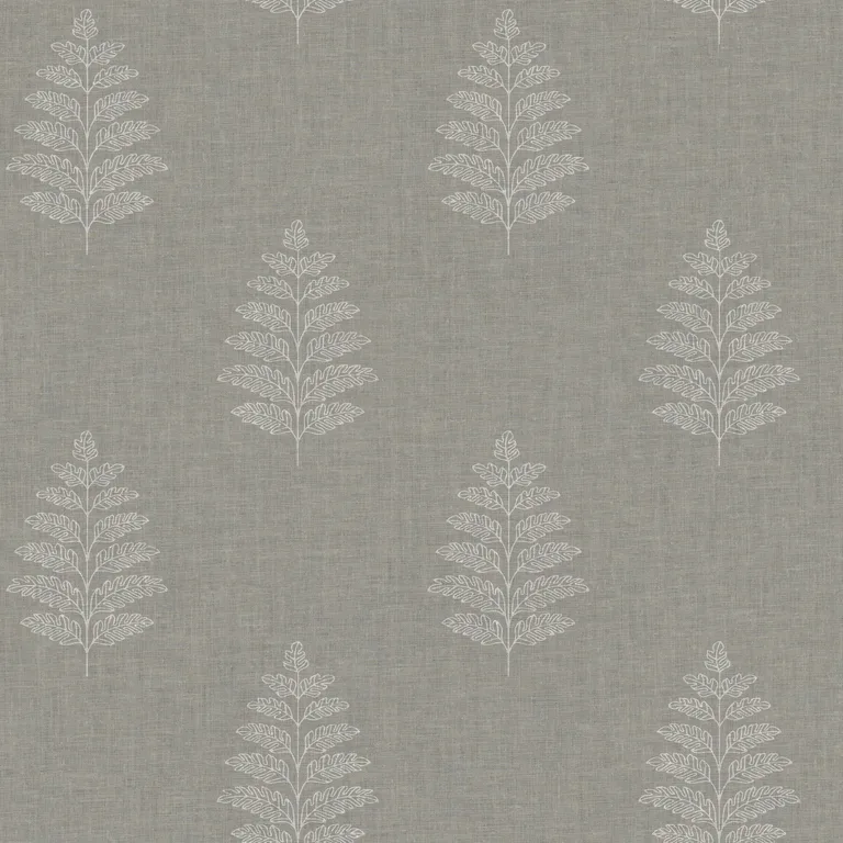 Chesapeake Frond wallpaper, color Charcoal, SKU 4169-83128