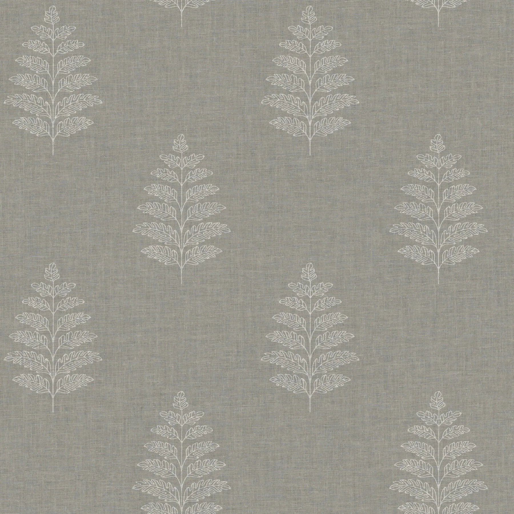 Chesapeake Frond wallpaper, color Charcoal, SKU 4169-83128