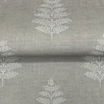 Chesapeake Frond wallpaper, color Charcoal, SKU 4169-83128