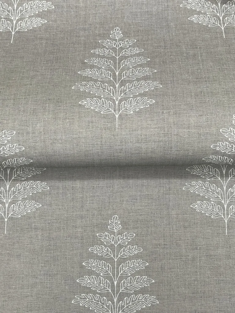 Chesapeake Frond wallpaper, color Charcoal, SKU 4169-83128