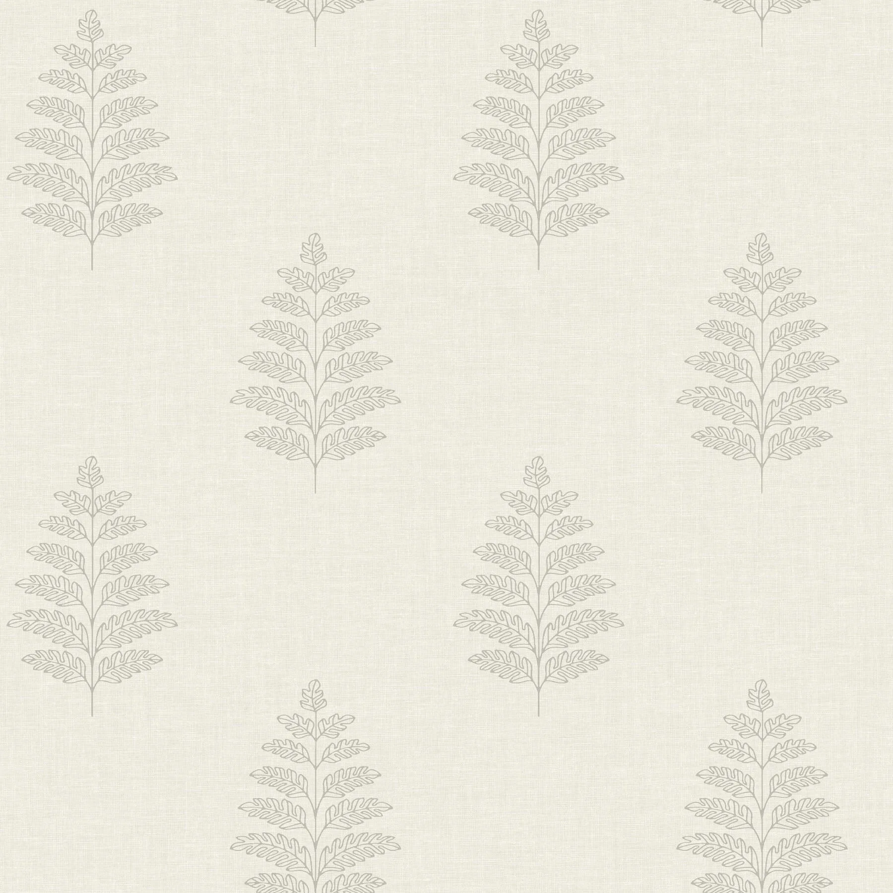 Chesapeake Frond wallpaper, color Cream, SKU 4169-83125