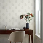 Chesapeake Frond - Cream Wallpaper | Buy Online Chesapeake Frond wallpaper, color Cream, SKU 4169-83125