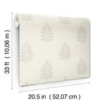 Chesapeake Frond - Cream Wallpaper | Buy Online Chesapeake Frond wallpaper, color Cream, SKU 4169-83125