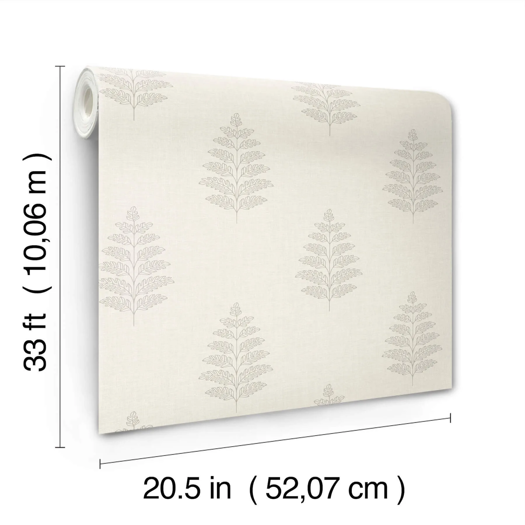 Chesapeake Frond - Cream Wallpaper | Buy Online Chesapeake Frond wallpaper, color Cream, SKU 4169-83125