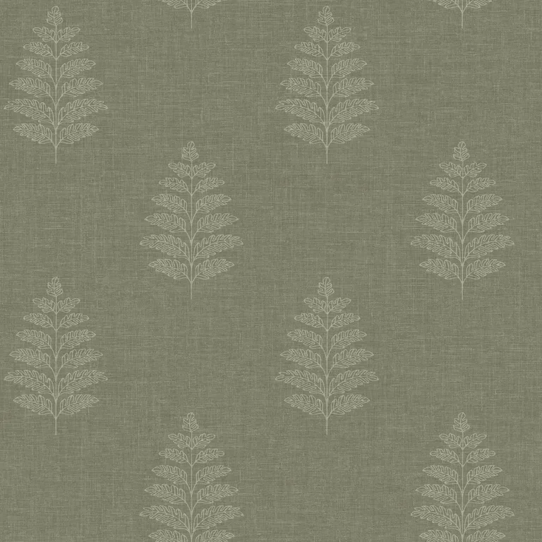 Chesapeake Frond wallpaper, color Dark Green, SKU 4169-83126