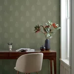 Chesapeake Frond - Dark Green Wallpaper | Buy Online Chesapeake Frond wallpaper, color Dark Green, SKU 4169-83126