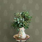 Chesapeake Frond - Dark Green Wallpaper | Buy Online Chesapeake Frond wallpaper, color Dark Green, SKU 4169-83126