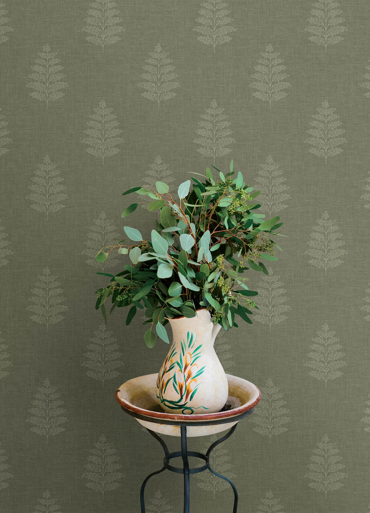 Chesapeake Frond - Dark Green Wallpaper | Buy Online Chesapeake Frond wallpaper, color Dark Green, SKU 4169-83126
