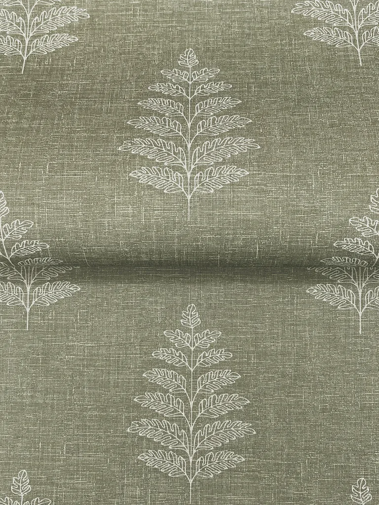 Chesapeake Frond wallpaper, color Dark Green, SKU 4169-83126