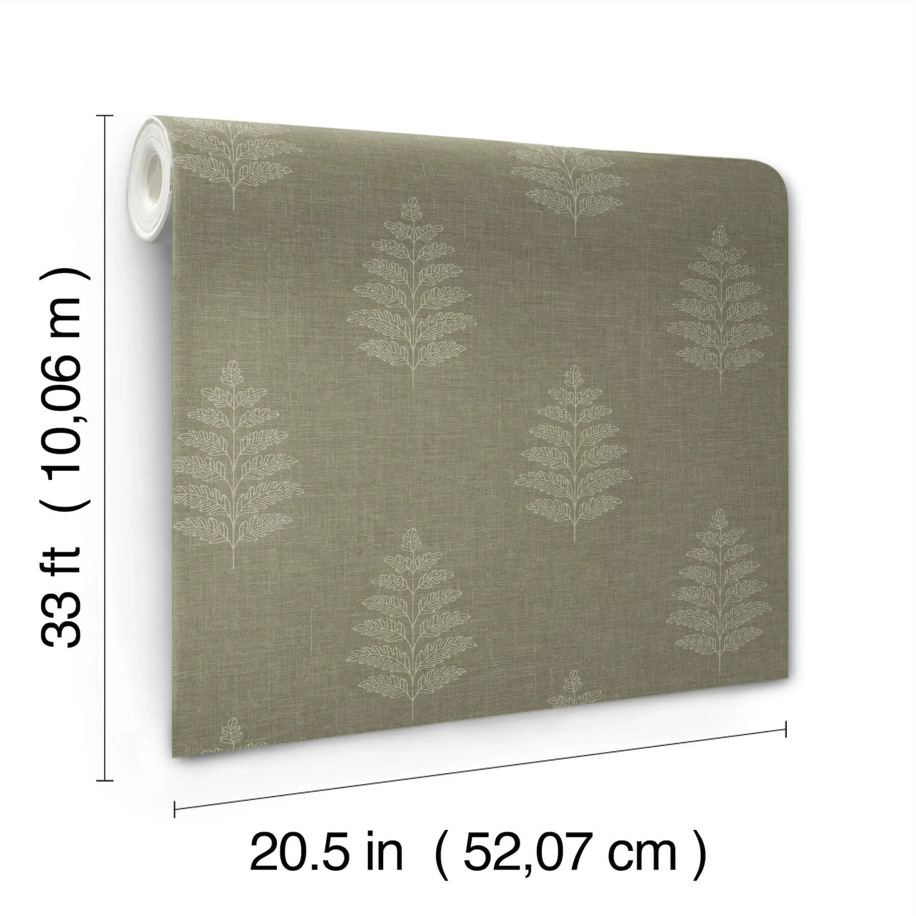 Chesapeake Frond - Dark Green Wallpaper | Buy Online Chesapeake Frond wallpaper, color Dark Green, SKU 4169-83126