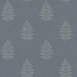 Chesapeake Frond - Denim Wallpaper | Buy Online Chesapeake Frond wallpaper, color Denim, SKU 4169-83127