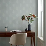 Chesapeake Frond - Light Blue Wallpaper | Buy Online Chesapeake Frond wallpaper, color Light Blue, SKU 4169-83130