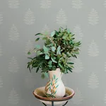 Chesapeake Frond - Light Blue Wallpaper | Buy Online Chesapeake Frond wallpaper, color Light Blue, SKU 4169-83130