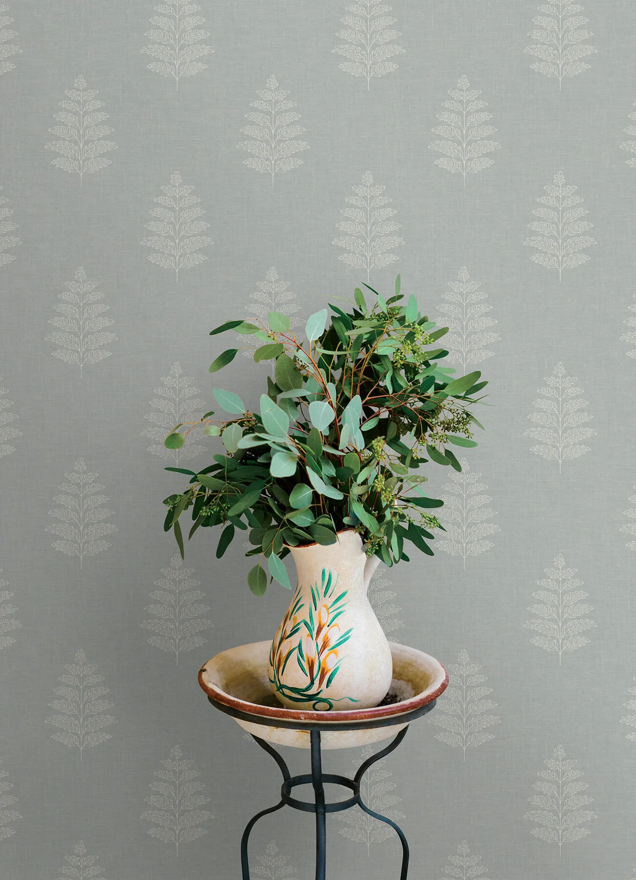 Chesapeake Frond - Light Blue Wallpaper | Buy Online Chesapeake Frond wallpaper, color Light Blue, SKU 4169-83130