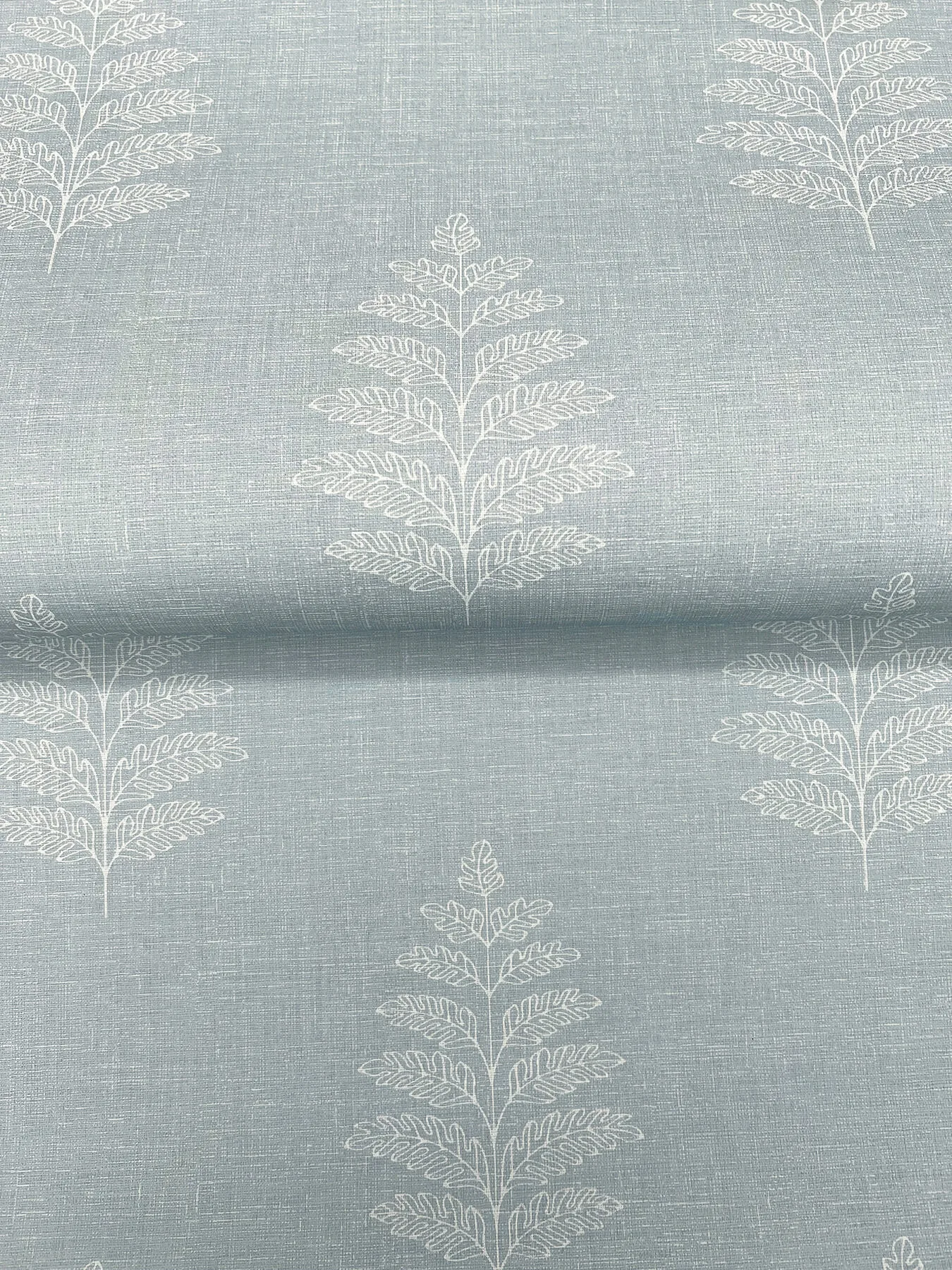 Chesapeake Frond - Light Blue Wallpaper | Buy Online Chesapeake Frond wallpaper, color Light Blue, SKU 4169-83130